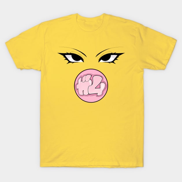 Bubble Gum Funk [ガム] T-Shirt by Rudie Queen